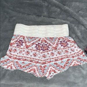 Flowy shorts